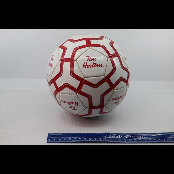 Tim Hortons Promo Soc cer Ball Rare Promotion Timbits - Picture 1 of 8